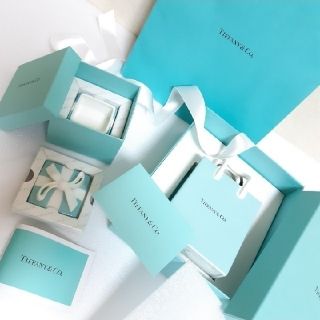 Tiffany & Co. - ティファニー ショッピング バッグ オーナメント ミニ