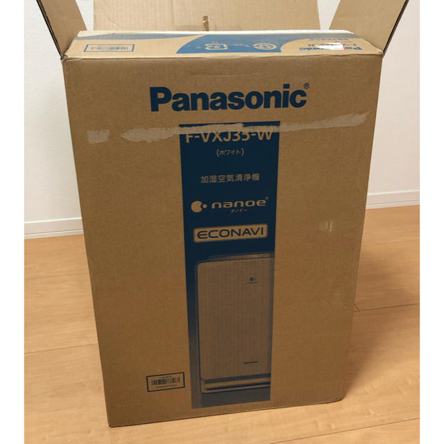 Panasonic(パナソニック)の加湿空気清浄機 スマホ/家電/カメラの生活家電(空気清浄器)の商品写真