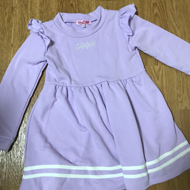 ワンピース キッズ/ベビー/マタニティのキッズ服女の子用(90cm~)(ワンピース)の商品写真