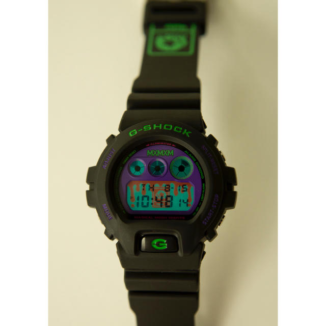 G-SHOCK x MxMxM MAGICAL MOSH DW-6900 | zoukei-rythmique.jp
