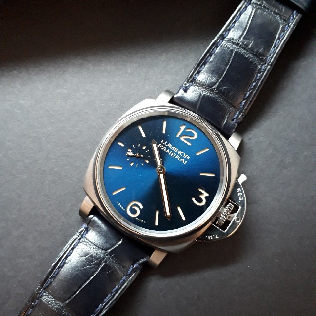 OFFICINE PANERAI(オフィチーネパネライ)のPANERAI オフィチーネ パネライ ルミノール ドゥエ PAM00728 メンズの時計(腕時計(アナログ))の商品写真