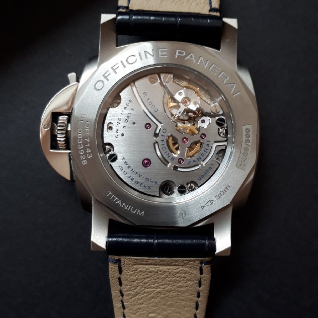 OFFICINE PANERAI(オフィチーネパネライ)のPANERAI オフィチーネ パネライ ルミノール ドゥエ PAM00728 メンズの時計(腕時計(アナログ))の商品写真