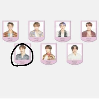ボウダンショウネンダン(防弾少年団(BTS))のBTS ペンミグッズ アクリルバッジ 【ジミン】(アイドルグッズ)