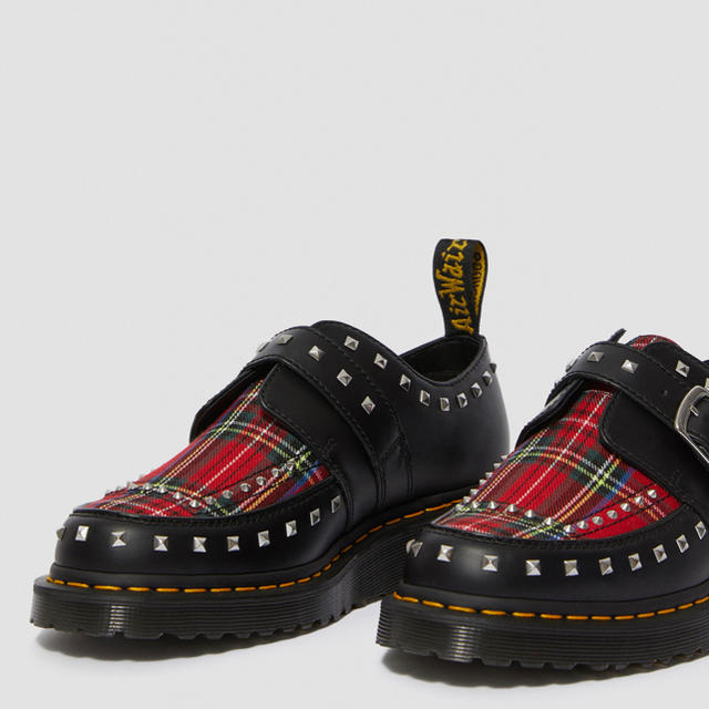 RAMSEY MONK TARTAN Dr.Martens タータンチェック柄 RAMSEY MONK TARTAN Dr.Martens タータンチェック柄