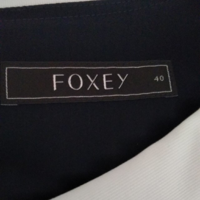 FOXEY(フォクシー)のゆっこ様専用　FOXEY　ミラネーゼ レディースのワンピース(ひざ丈ワンピース)の商品写真