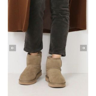 ドゥーズィエムクラス(DEUXIEME CLASSE)の新品◇Deuxieme Classe UGG CLASSIC MINI 2(ブーツ)