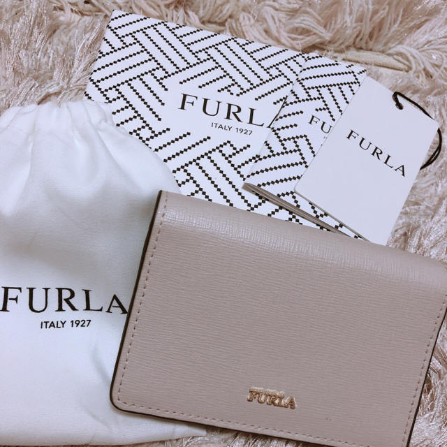 【新品未使用】FURLA BABYLON 名刺入れ