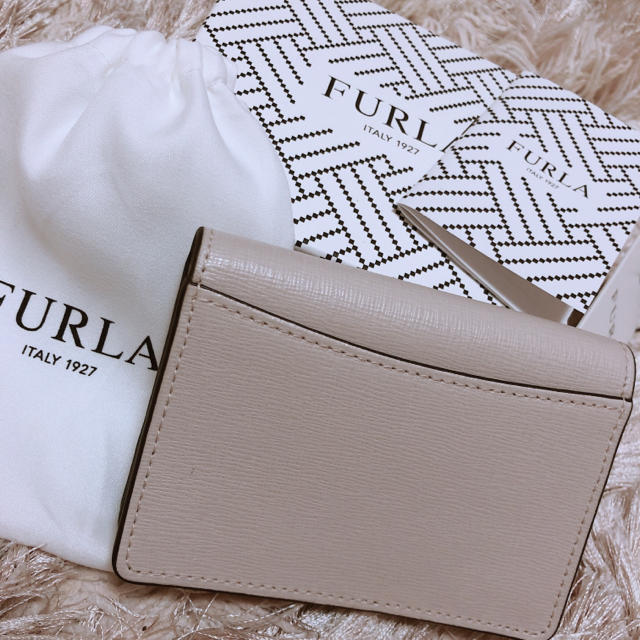 【新品未使用】FURLA BABYLON 名刺入れ