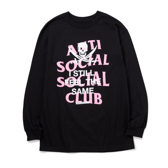 NEIGHBORHOOD(ネイバーフッド)のASSC C-TEE LS NEIGHBORHOOD ANTI SOCIAL メンズのトップス(Tシャツ/カットソー(七分/長袖))の商品写真