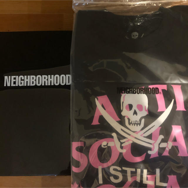 NEIGHBORHOOD(ネイバーフッド)のASSC C-TEE LS NEIGHBORHOOD ANTI SOCIAL メンズのトップス(Tシャツ/カットソー(七分/長袖))の商品写真