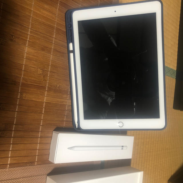 スマホ/家電/カメラipad9.7inch Wi-fi 32g Apple Pencilセット