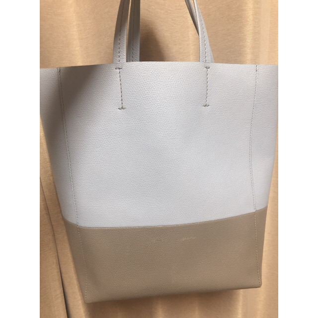 celine - セリーヌ カバ スモール 水色×グレー バイカラーの通販 by みるみる's shop｜セリーヌならラクマ