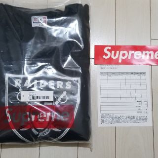 シュプリーム(Supreme)のSupreme　NFL/Raiders/'47Thermal    L(Tシャツ/カットソー(七分/長袖))