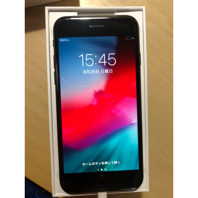 Apple(アップル)の[完全美品] iPhone7 Black 32GB SIMフリー スマホ/家電/カメラのスマートフォン/携帯電話(スマートフォン本体)の商品写真