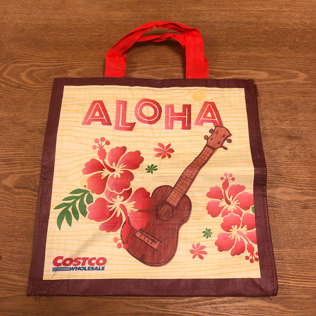 コストコ(コストコ)のHawaii.  COSTCO エコバッグ ハワイ限定デザイン レディースのバッグ(エコバッグ)の商品写真