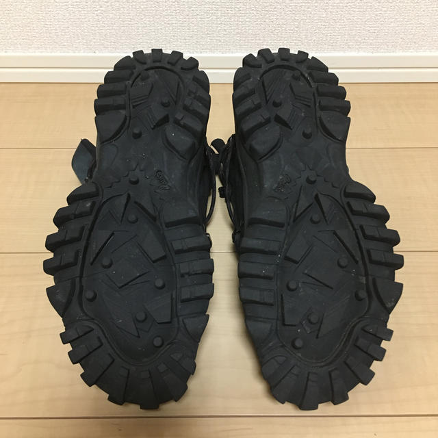 asics(アシックス)のasics GEL YETI 2 black 26cm メンズの靴/シューズ(スニーカー)の商品写真