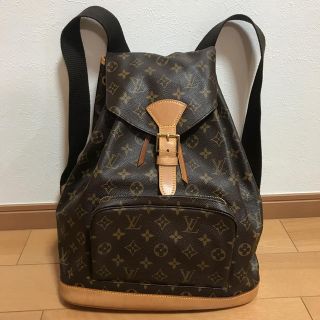 ルイヴィトン(LOUIS VUITTON)のヴィトン リュック(リュック/バックパック)