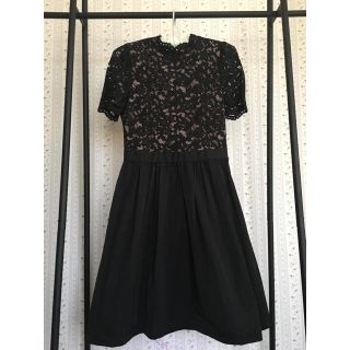 ジルスチュアート(JILLSTUART)のJILLSTUART＊レーストップスワンピース(ひざ丈ワンピース)