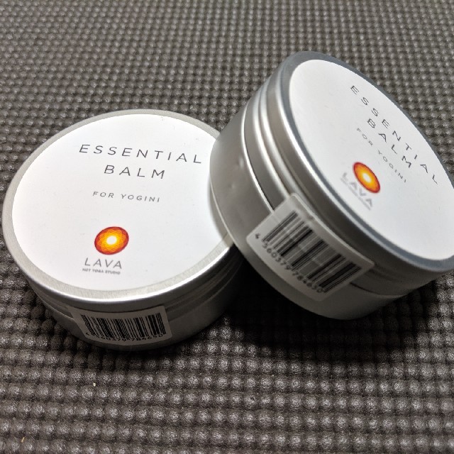 【未開封新品】LAVA ESSENTIAL BALM　ラバ　バーム 2個セット