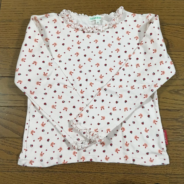 3can4on(サンカンシオン)の3can４on キッズ/ベビー/マタニティのキッズ服女の子用(90cm~)(Tシャツ/カットソー)の商品写真