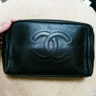 シャネル(CHANEL)のCHANEL　セカンドポーチ(その他)