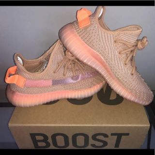 アディダス(adidas)のYEEZY BOOST 350 V2 Clay(スニーカー)