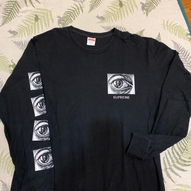 Supreme M.C. Escher Eye L/S Tee (L)
