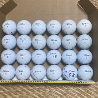 タイトリスト(Titleist)のロストボール 24球 タイトリスト(その他)