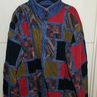 シュプリーム(Supreme)のSupreme　Corduroy Patchwork Denim Jacket(その他)