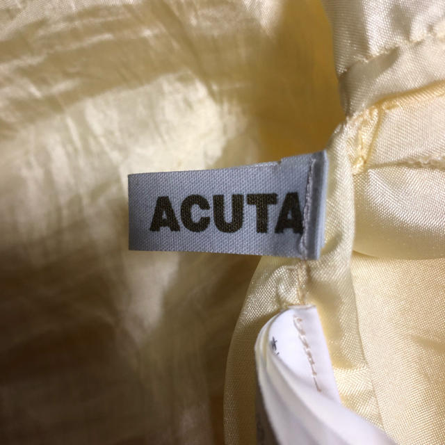 Acuta(アクータ)のACUTAシフォンワンピース レディースのワンピース(ひざ丈ワンピース)の商品写真
