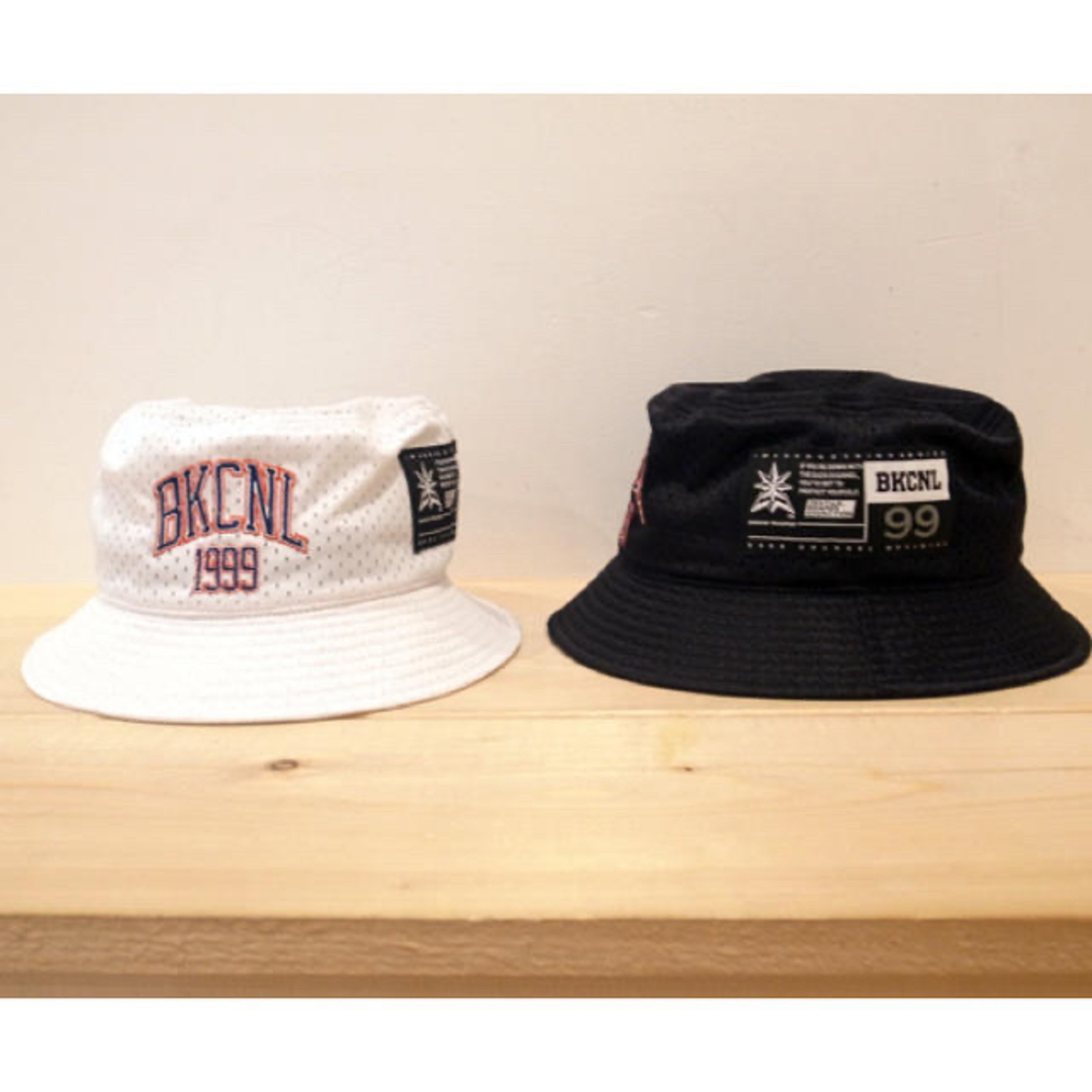 Back Channel(バックチャンネル)のBackChannel COLLEGE LOGO MESH HAT メンズの帽子(ハット)の商品写真