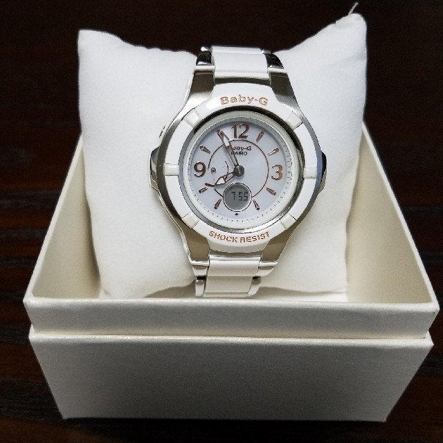 G-SHOCK(BABY-G)／white