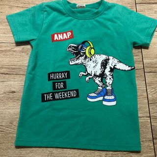 アナップキッズ(ANAP Kids)のTシャツ110センチ(Tシャツ/カットソー)