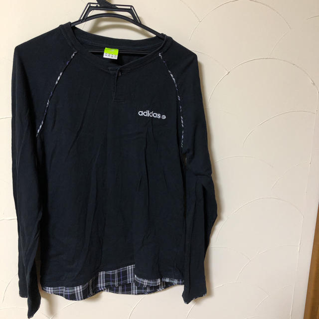 adidas(アディダス)のアディダス NEO LABEL 長袖Tシャツ メンズMサイズ  メンズのトップス(Tシャツ/カットソー(七分/長袖))の商品写真