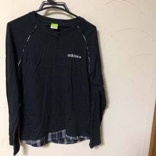 アディダス(adidas)のアディダス NEO LABEL 長袖Tシャツ メンズMサイズ (Tシャツ/カットソー(七分/長袖))