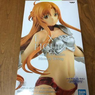 バンダイ(BANDAI)のEXQソードアートオンライン アスナ メモリーデフラグ BIKINI ARMOR(ゲームキャラクター)