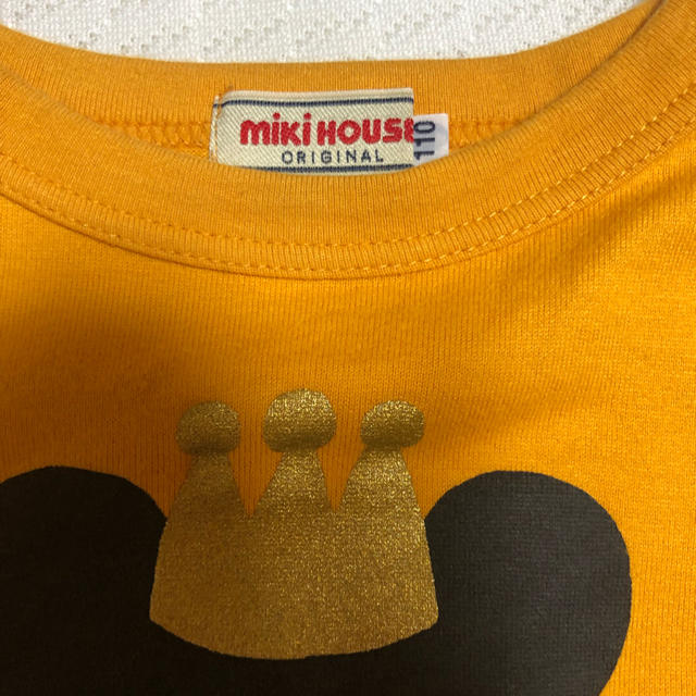 mikihouse(ミキハウス)のミキハウス Ｔシャツ キッズ/ベビー/マタニティのキッズ服女の子用(90cm~)(Tシャツ/カットソー)の商品写真