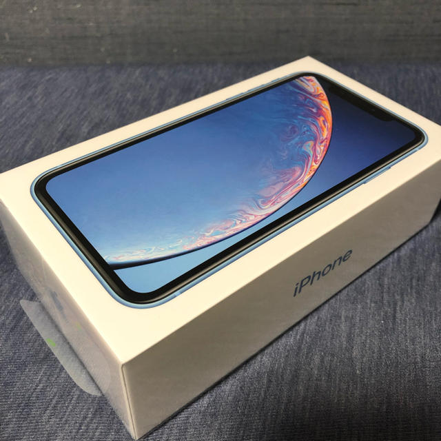 iPhone XR 64GB ブルー SIMフリー