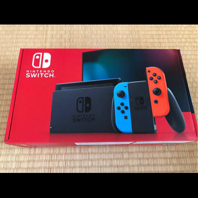 新型 Nintendo Switch ニンテンドー スイッチ