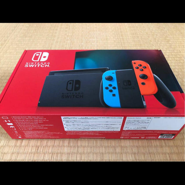 新型 Nintendo Switch ニンテンドー スイッチ 1