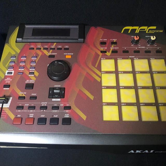 mpc akai 2000xl limitedのサムネイル