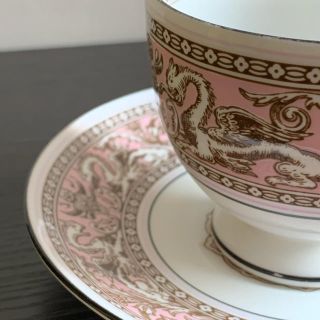 WEDGWOOD - ウェッジウッド フロレンティーンターコイズ ピンク