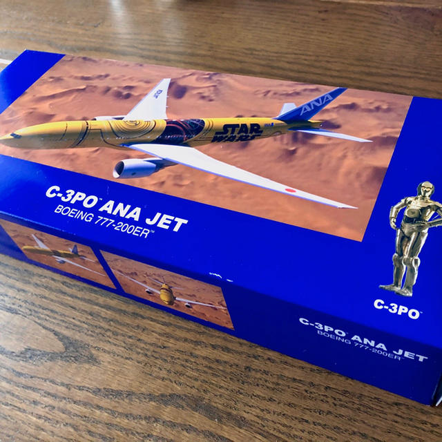 《非売品》C-3PO ANA JET【スターウォーズ】 1/200サイズ