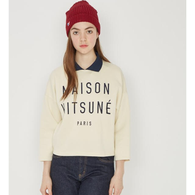 MAISON KITSUNE 襟付きスエット