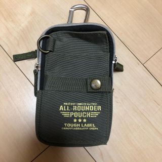 All  ROUNDER ポーチ　TOUGH LABEL(ポーチ)