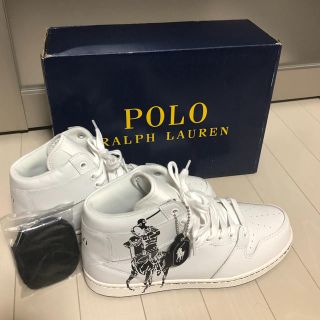 ポロラルフローレン(POLO RALPH LAUREN)のPOLOラルフローレン ハイカットスニーカー(スニーカー)