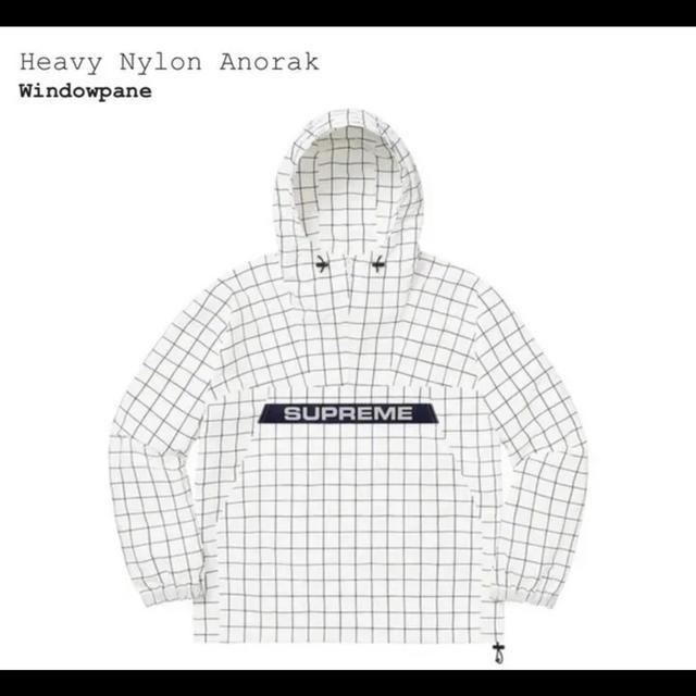 ナイロンジャケットSupreme Heavy Nylon Anorak(アノラック)