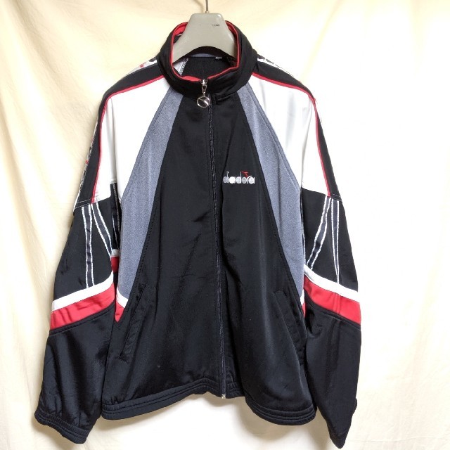 買取 安い - 90s diadora ディアドラ レトロ ジャージ トラック