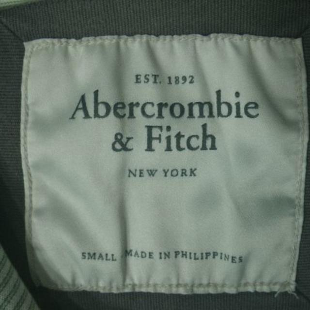 Abercrombie&Fitch(アバクロンビーアンドフィッチ)の4877　アバクロ　ダブルジップ　ボーダー　スウェット　パーカー レディースのトップス(パーカー)の商品写真