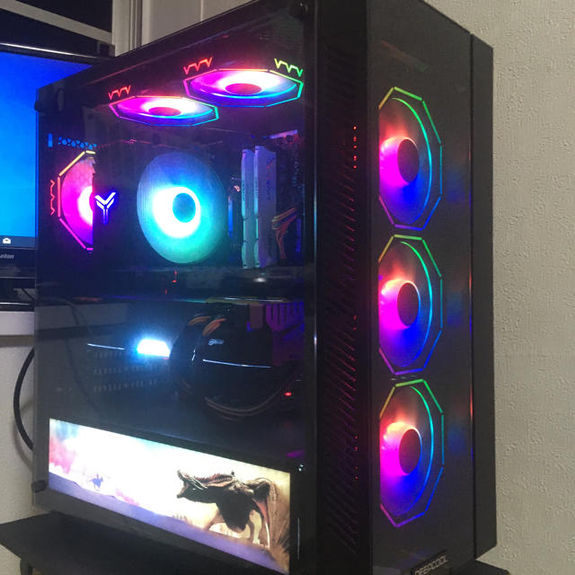 自作ゲーミングPC/Core i7-6700K/16GB/RX570 8G